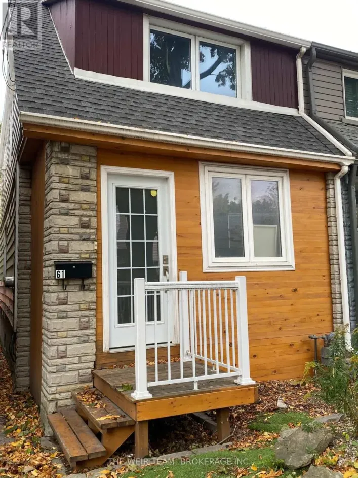 LOWER - 61 RUSHBROOKE AVENUE, Toronto