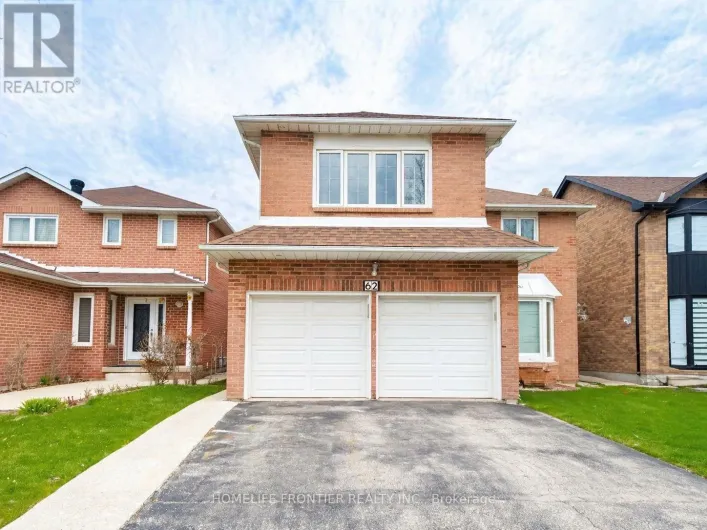 LOWER - 62 CLYDESDALE CIRCLE, Brampton
