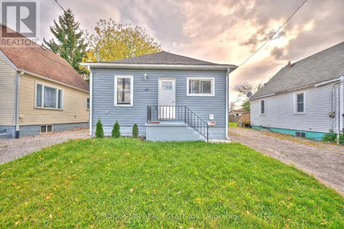 LOWER - 65 ALMOND STREET, Welland