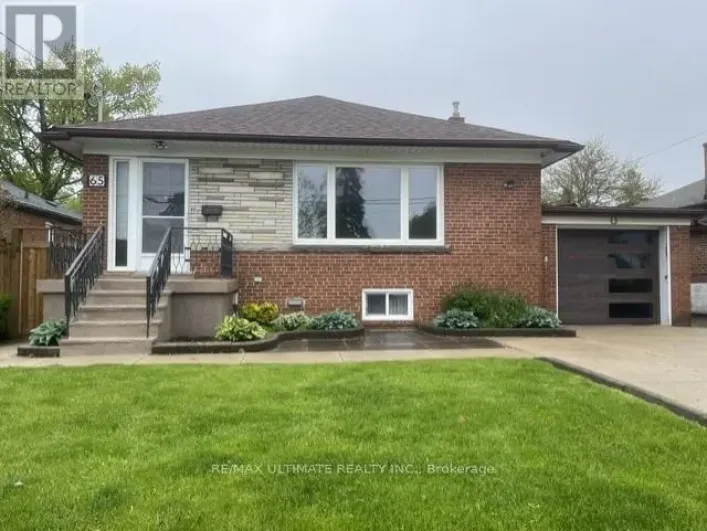 LOWER - 65 EXBURY ROAD, Toronto