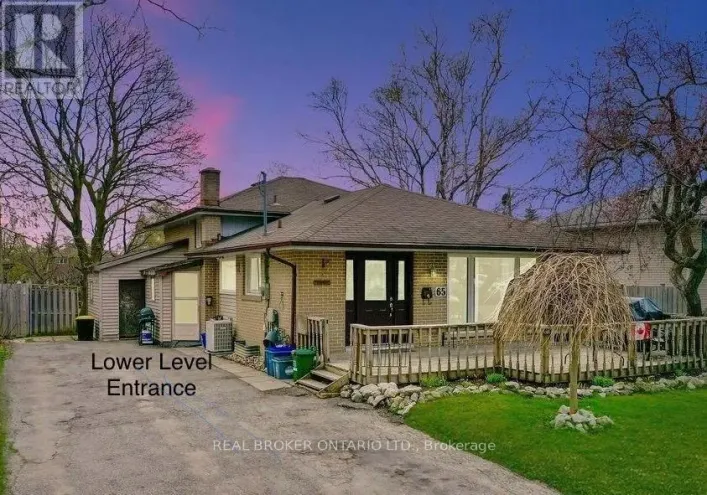 LOWER - 65 OTTAWAY AVENUE, Barrie
