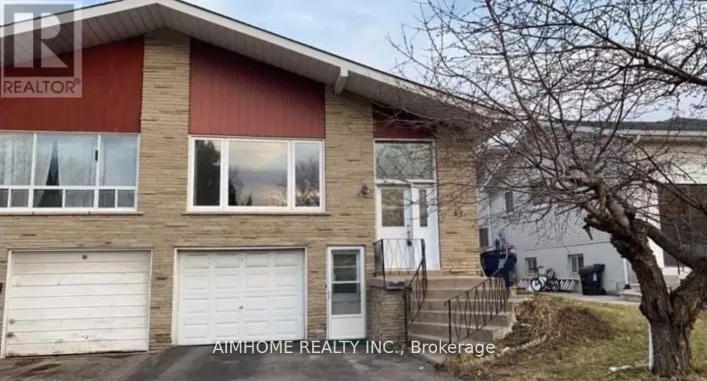 LOWER - 67 CHIPWOOD CRESCENT, Toronto