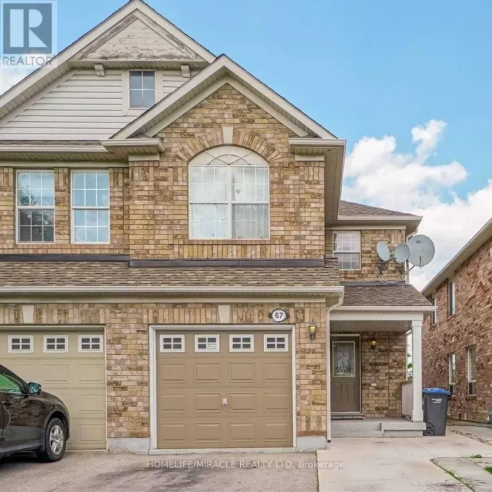 LOWER - 67 HERDWICK STREET, Brampton