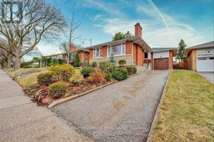 LOWER - 67 SASKATOON DRIVE, Toronto