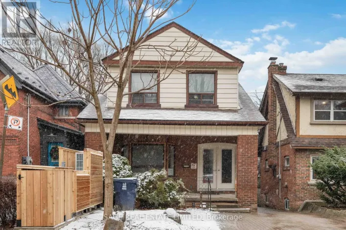 LOWER - 67 SHANNON STREET, Toronto