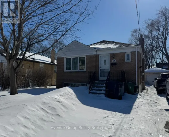 LOWER - 69 MCALLISTER ROAD, Toronto