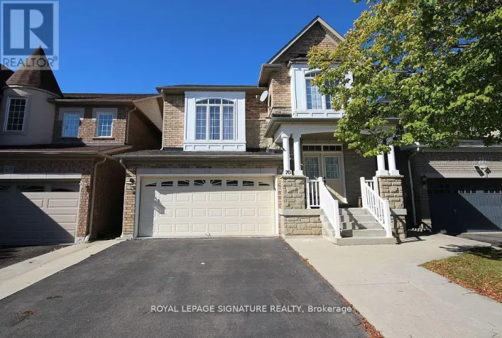LOWER - 70 PENBRIDGE CIRCLE, Brampton