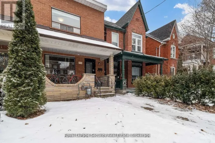 LOWER - 706 GLADSTONE AVENUE, Toronto