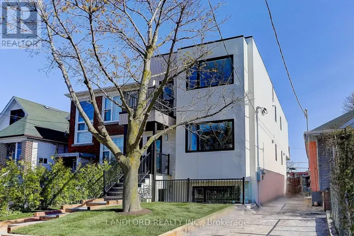 LOWER - 71 LIVINGSTONE AVENUE, Toronto