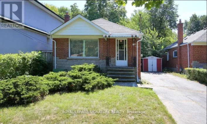 LOWER - 71 SHANGARRY DRIVE, Toronto