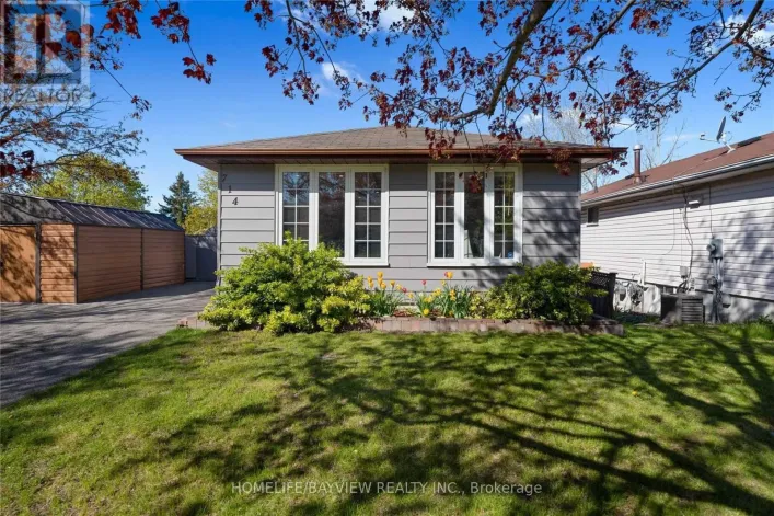 LOWER - 714 GRANDVIEW DRIVE, Oshawa