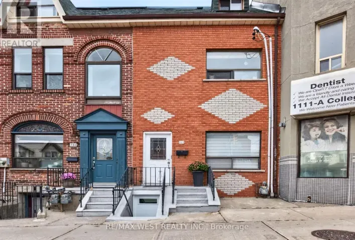 LOWER - 722 DUFFERIN STREET, Toronto