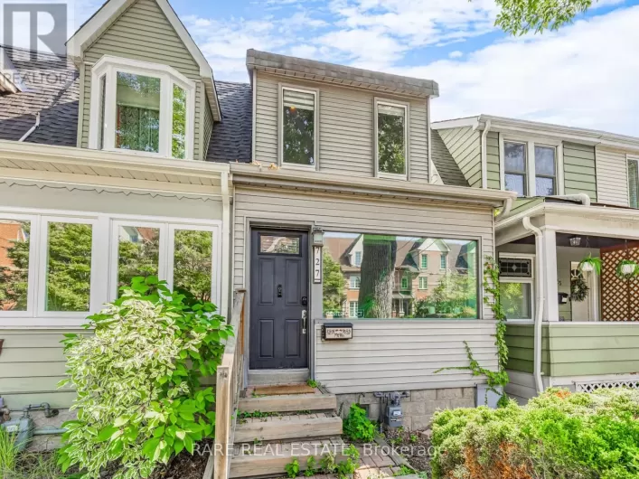 LOWER - 727 RHODES AVENUE, Toronto