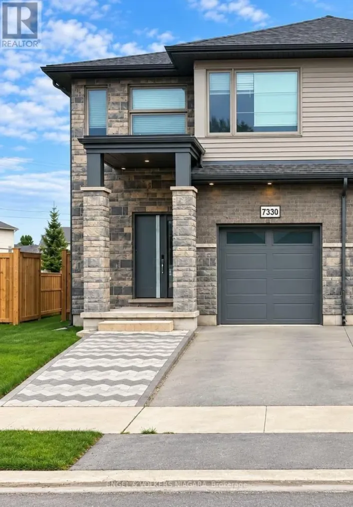 House for rent: LOWER - 7330 MARVEL DRIVE, Niagara Falls