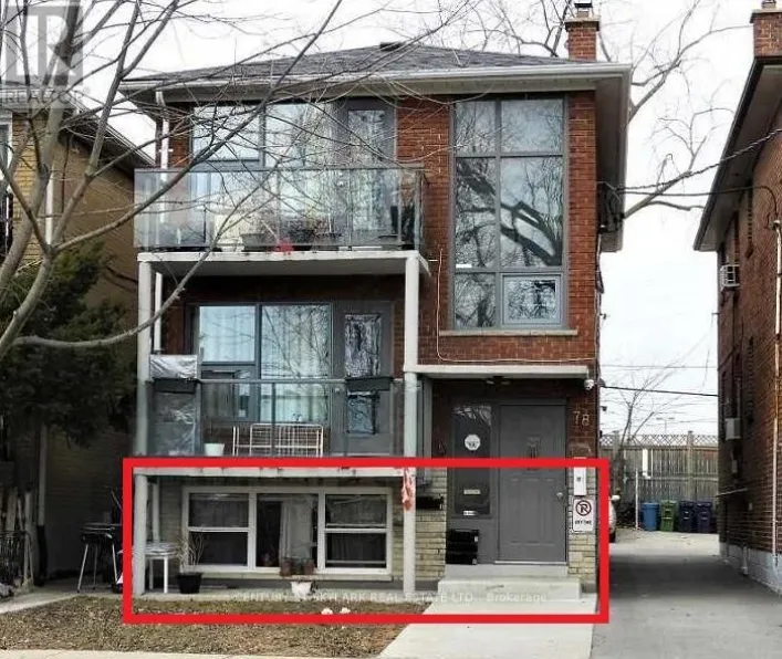 LOWER - 78 CAVELL AVENUE, Toronto