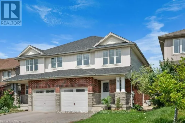 LOWER - 78 COULING CRESCENT, Guelph