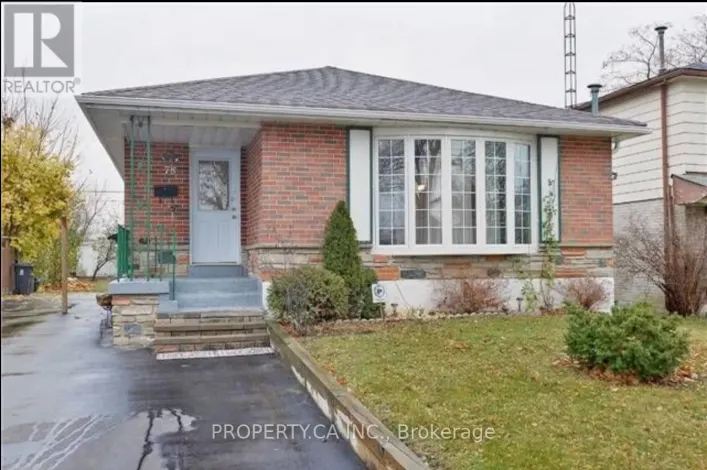 LOWER - 78 LEXINGTON AVENUE, Toronto