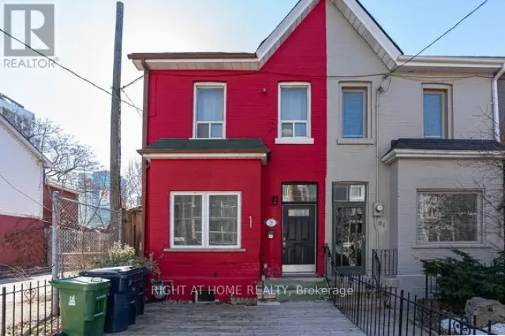 LOWER - 79 NIAGARA STREET, Toronto