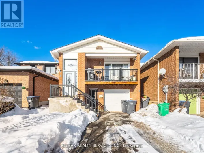LOWER - 8 DEERPARK CRESCENT S, Brampton