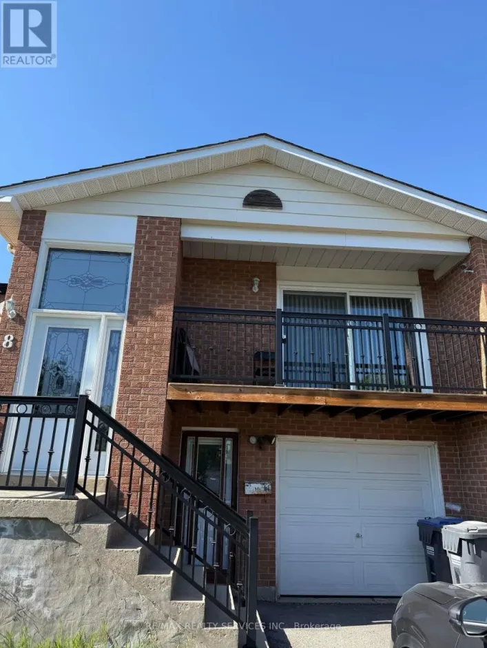 LOWER - 8 DEERPARK CRESCENT S, Brampton