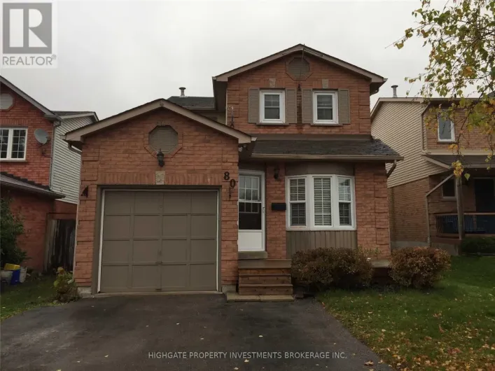 LOWER - 80 HADDEN CRESCENT, Barrie