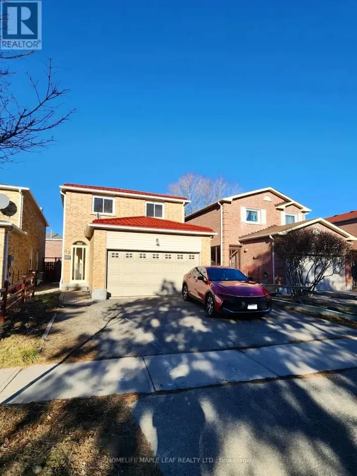 LOWER - 82 STANWELL DRIVE, Brampton
