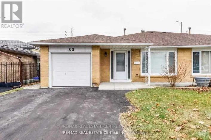 LOWER - 83 AUTUMN BOULEVARD, Brampton