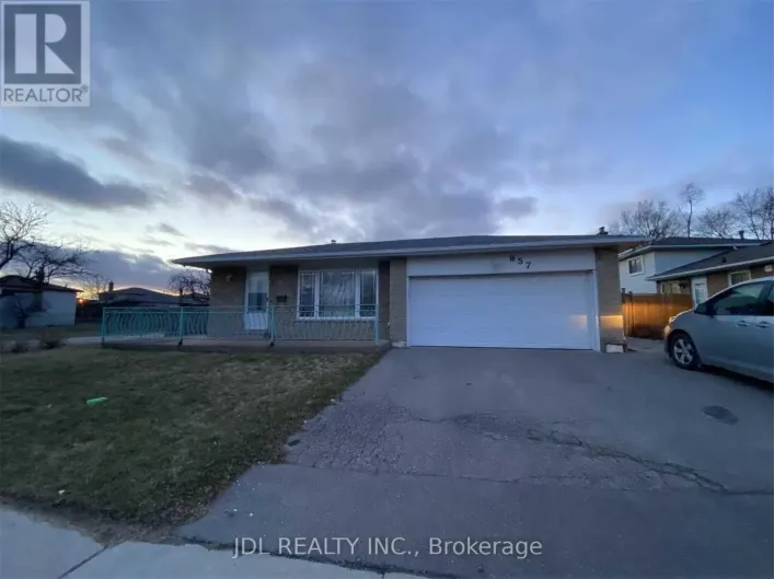 LOWER - 857 WESTLOCK ROAD, Mississauga