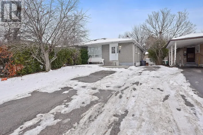 LOWER - 89 FORSYTHIA ROAD, Brampton