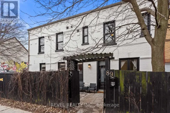 LOWER - 89 FOXLEY STREET, Toronto