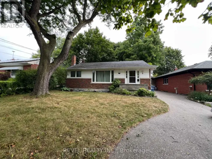 LOWER - 9 COLLINGWOOD STREET, Guelph