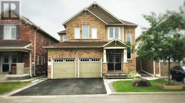 LOWER - 91 TYSONVILLE CIRCLE, Brampton
