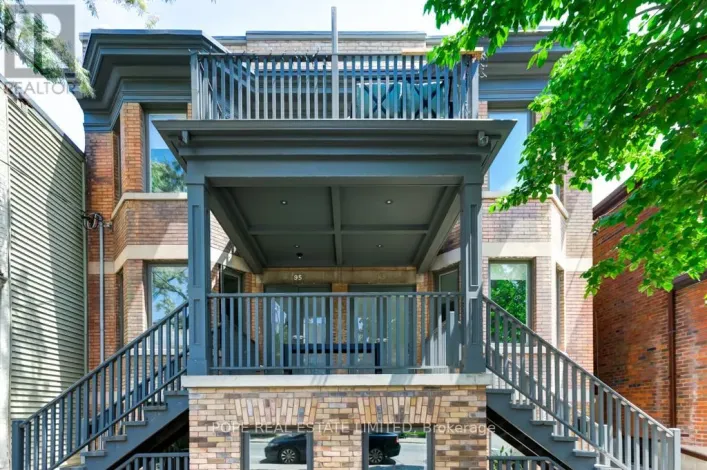 LOWER - 95 MAJOR STREET, Toronto