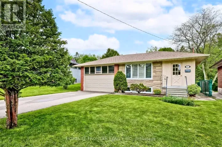 House for rent: LOWER A - 11 ALPACA DRIVE, Toronto
