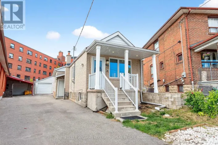 LOWER FRONT - 116 BRANSTONE ROAD, Toronto