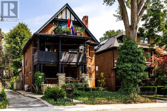 LOWER FRONT - 321 PALMERSTON BOULEVARD, Toronto