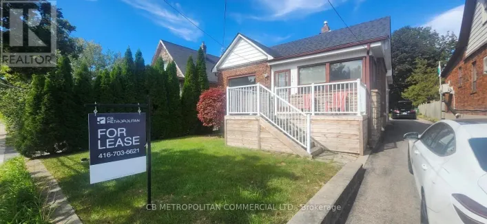 LOWER LEVEL - 124 EVANS AVENUE, Toronto