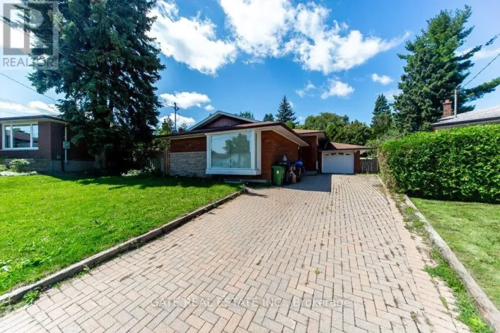 LOWER LEVEL - 14 AMARILLO DRIVE, Toronto