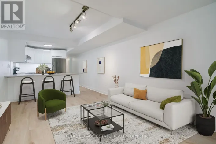 LOWER LEVEL - 155 LANGLEY AVENUE, Toronto