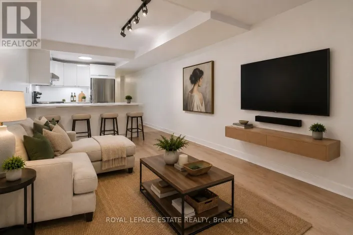 LOWER LEVEL - 155 LANGLEY AVENUE, Toronto