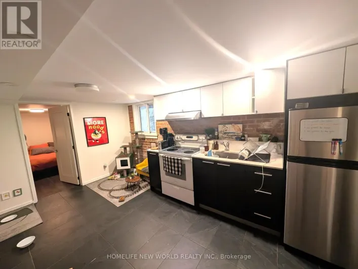 House for rent: LOWER LEVEL - 202 HALLAM STREET, Toronto