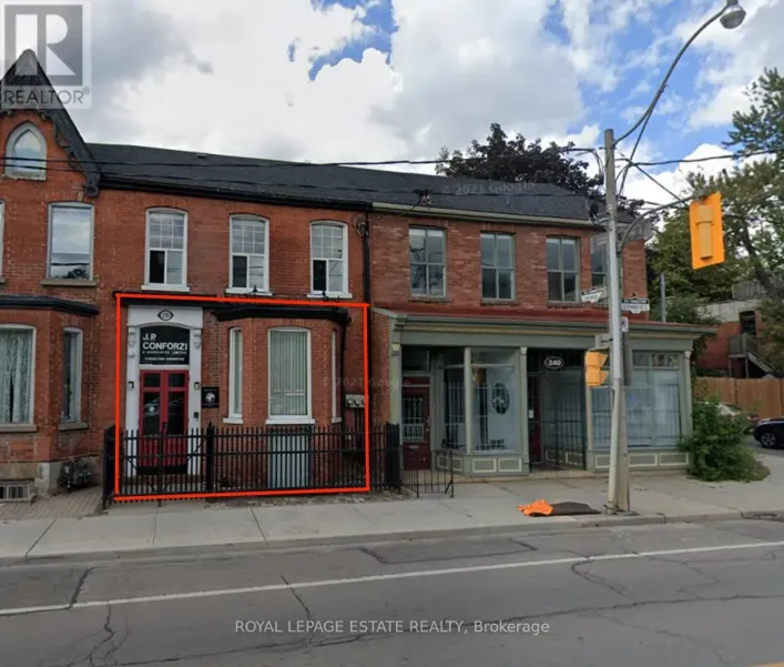 LOWER LEVEL - 238 GERRARD STREET E, Toronto