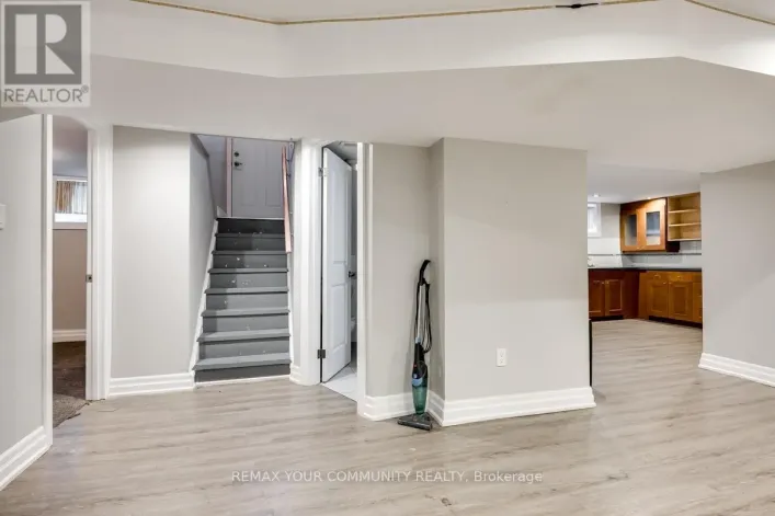 House for rent: LOWER LEVEL - 240 MARKHAM ROAD, Toronto