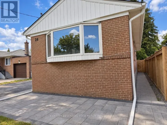 LOWER LEVEL - 28 ERINGATE DRIVE, Toronto