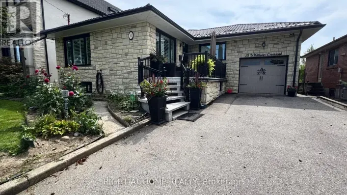 House for rent: LOWER LEVEL - 31 WHITBURN CRESCENT, Toronto