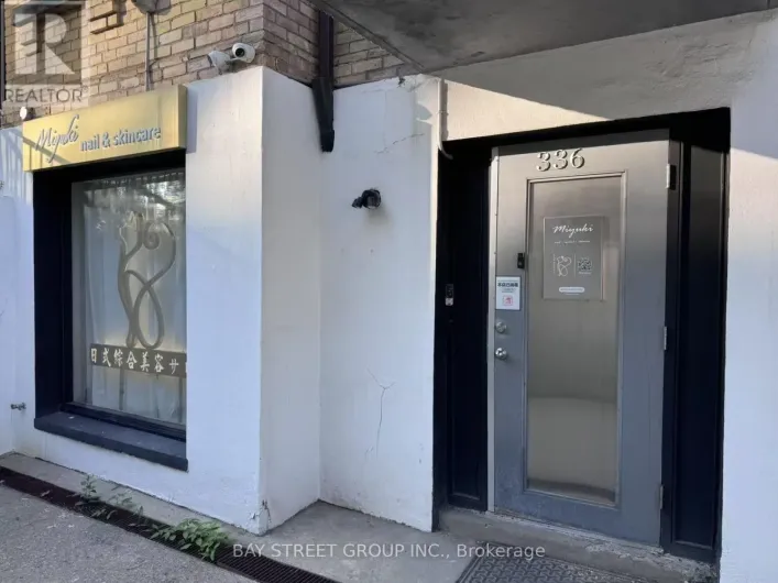 LOWER LEVEL - 336 DUNDAS STREET W, Toronto