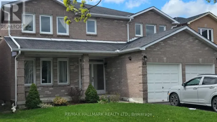 LOWER LEVEL - 40 BROOKMILL DRIVE, Vaughan