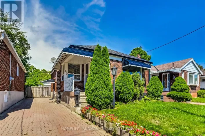 LOWER LEVEL - 40 TIAGO AVENUE, Toronto