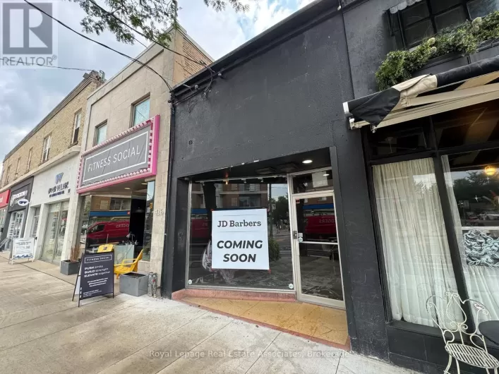 LOWER LEVEL - 424 EGLINTON AVENUE W, Toronto