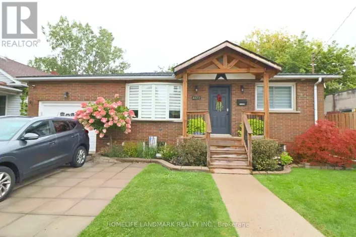 LOWER LEVEL - 4472 THIRD AVENUE, Niagara Falls